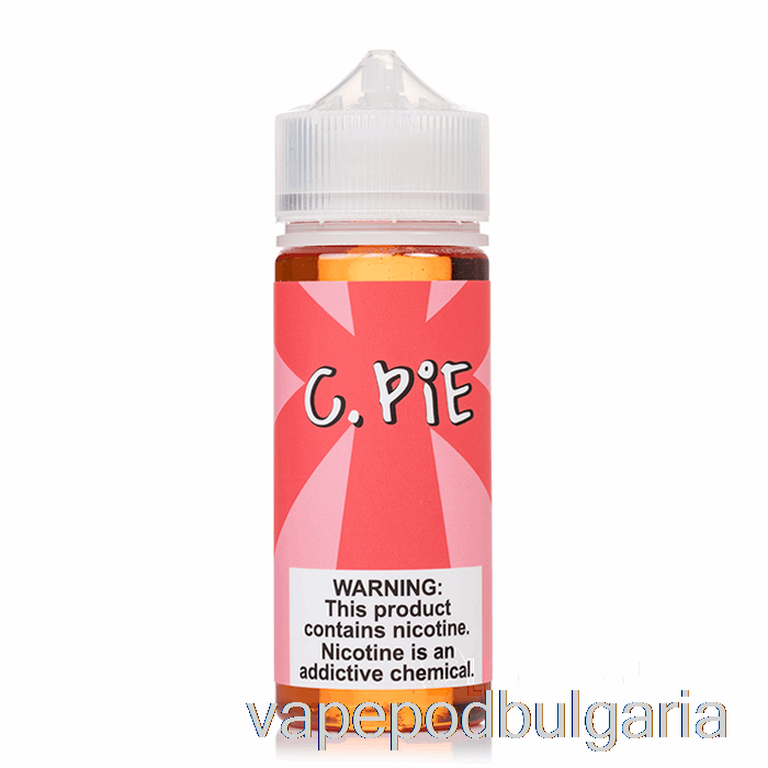 Vape Течности C. пай - хранителен боец ​​- 120мл 3мг